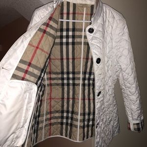 Burberry Diamond Quilt Jacket